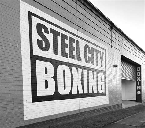 steel city boxing facebook|steel city interactive.